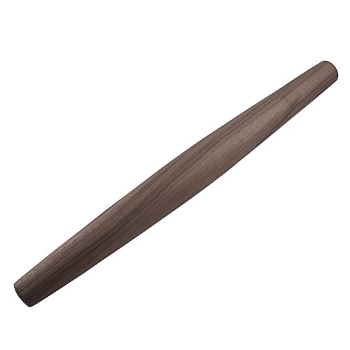 Black Walnut French Style Rolling Pin: Tapered Solid Wood Design. By Top Notch Kitchenware! #TOP13