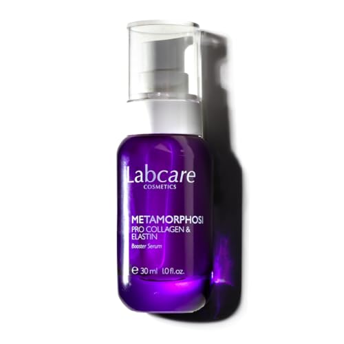 Labcare Metamorphosi Booster Serum - Siero Viso Anti-Age ad Alta Performance con Lentopodium alpinum e Peptidi Biomimetici - Trattamento Rigenerante e Rassodante - 30ml