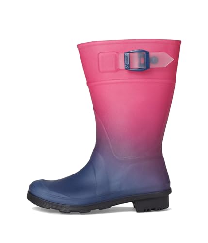 Kamik Girl's Raindrops (Little Big Kid) Rain Boot4