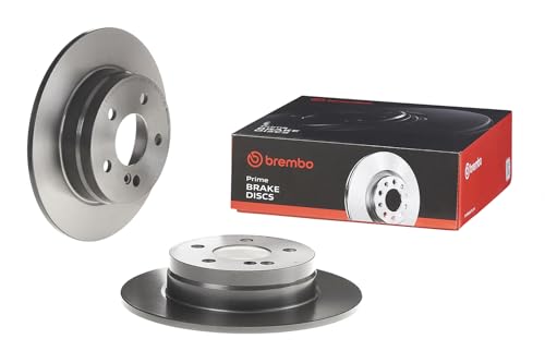 Brembo 08.A737.11 Rear UV Coated Brake Disc - Set of 2