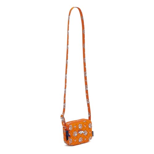 Image of Vera Bradley womens Cotton Small Stadium Crossbody Bag