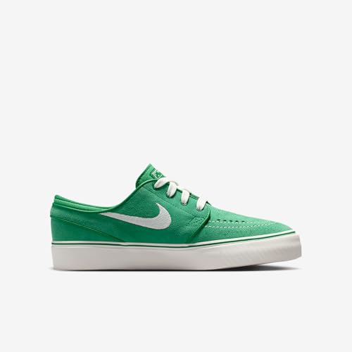 Nike SB Stefan Janoski Big Kids' Skate Shoes (Pine Green/Pine Green/Sail/Sail)3