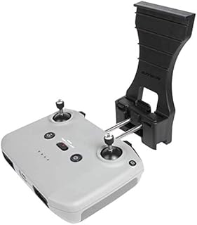 Hensych Adjustable Remote Controller Tablet Holder Extended Bracket Clip for Mini 3 Pro for Mavic 3/Mavic Air 2/Air 2S/Mavic Mini 2 ,Not Reflective,Multi Gears Available for Most Sizes Tablets