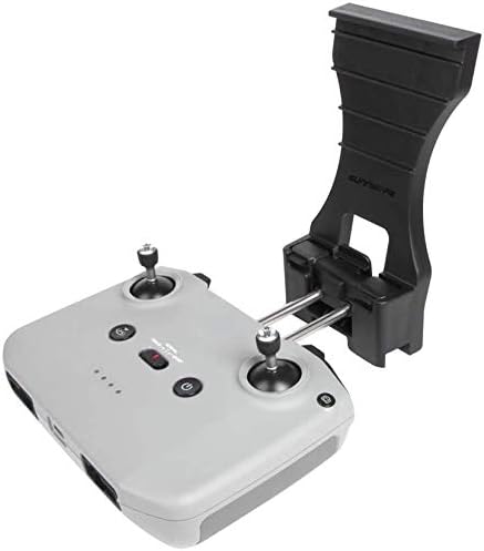 Hensych Adjustable Remote Controller Tablet Holder Extended Bracket Clip for Mini 3 Pro for Mavic 3/Mavic Air 2/Air 2S/Mavic Mini 2 ,Not Reflective,Multi Gears Available for Most Sizes Tablets