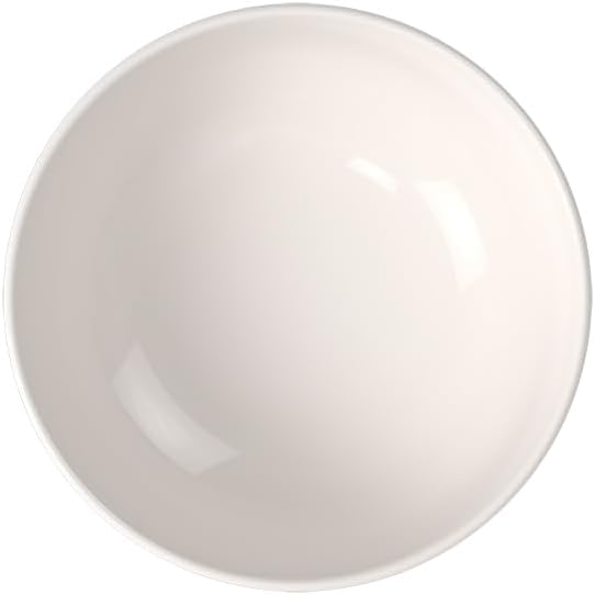 Villeroy & Boch Afina Rice Bowl, Premium Porcelain, Made in Germany, Dishwasher and Microwave Safe, 6 x 2.75 in, Stackable, White