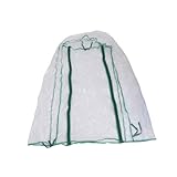 Milisten Gartengewächshausabdeckung Grün Pflanzenschutzhaube Mit Frostschutz Uv-Schutz Pflanzenabdeckung Für Blumen Und Buscharten