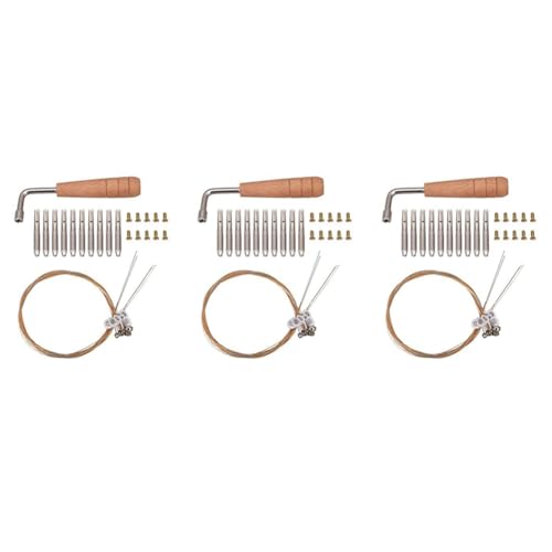 Clous de réglage lyre pour instrument à cordes laiyaqin et harpe