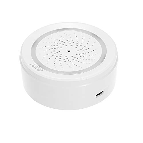 KKmoon NEO Wifi Sensor de Alarme Siren Alarme Inteligente Sirene Sistema de Segurança Em Casa Tuya S