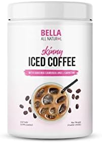 Bella All Natural Skinny Iced Coffee - Good Taste - 500 Grams