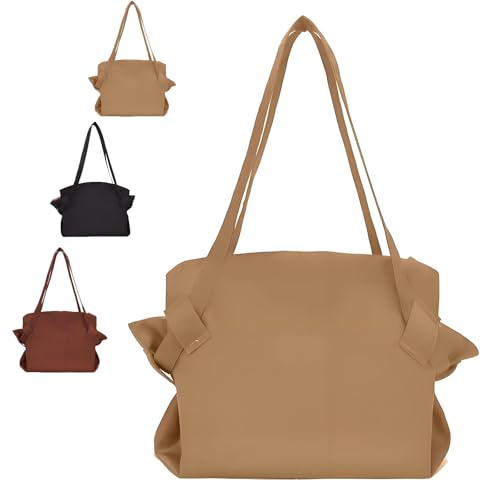 Eloure Saint Chevelle Bag, 2025 New Women's Collapsible Tote Shopping Bag, Large-Capacity Shoulder Messenger Bag for Travel