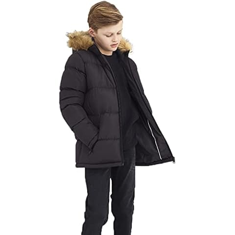 Brave Soul Boys Hooded Parka Jacket Cover