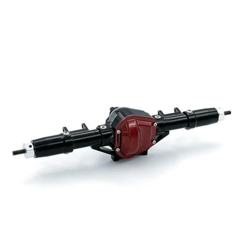 10XP[ǐՂꂽRCԂƌ݊̂T[{x[XCNC^tgANXERA(Black back axle)