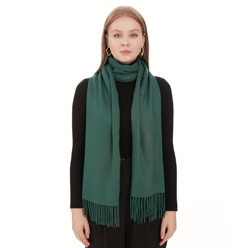 Pashmina Shawls & Wraps For Women - Versatile Pashmina Neck Scarf For Women, Warm & Soft Chal & Wraps For Evening Dress