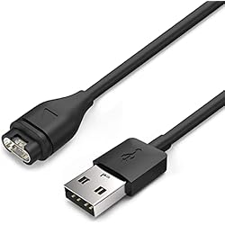 Cargador Casero Garmin Rpanle Cable de Carga del Reloj,Compatible con Garmin Fenix 6 6S 6X 5 5X 5S Forerunner 935 945 45 45S 245 Approach S10 S40 S60 X10 Quatix 5 Sapphire Vivoactive 3 4 4S
