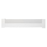 Ceelpeopar 3FT Baseboard Heater Cover for Baseboard Heating with Left and Right...