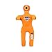 2 pezzi Grappling Dummy per bambini MMA Brazilian Jiu Jitsu Judo lanciare Punching Dummies – in piedi (0,9 m/91 cm) vuoti