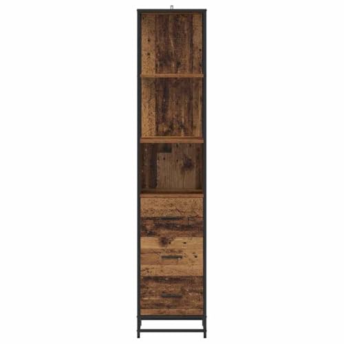 Muebles de baño para aseo de invitados con estantes organizadores 6