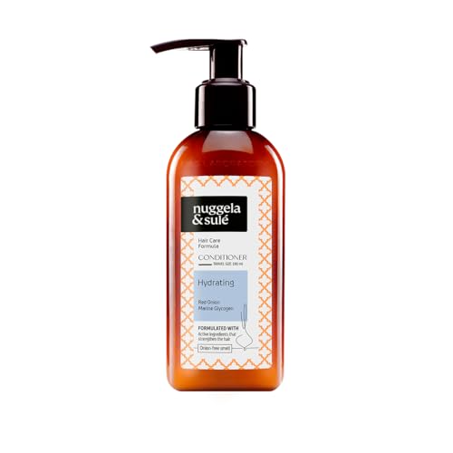 Nuggela & Sulé Pack Champú Premium Nº1 + Acondicionador Formato Viaje: Para un cabello sano y radiante