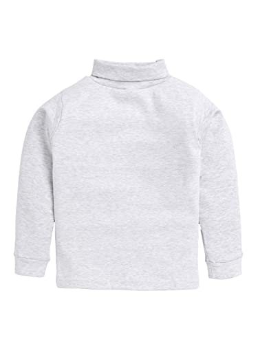 Image of BABA AND BABY Kids Highneck Turtle Neck t-Shirt for Boys and Girls