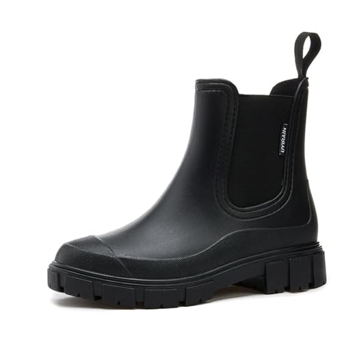 [o`egk] Cu[c CV[Y fB[X Sh JC  TChSA V[gu[c  ~J 䕗 ~ ₷ NbV ʋ _炩 Rain Boots | ނ y244 black 25.0