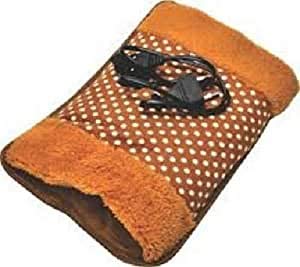 Tanish Hot Water Bags Electric Heating Gel Pad Heat Pouch Hot Water Hand Warmer with Pocket Pain for Joint, Muscle, Back Shoulder