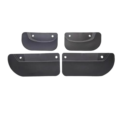 Guardabarros de TPE para Tesla Model Y con diseño oculto y alta protección flexible