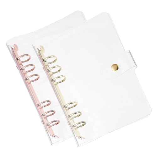 Classeur A6 transparent PATIKIL pour organiser vos notes de voyage et planificateurs