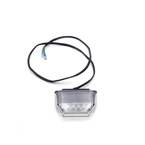 Luz trasera de guardabarros que soluciona roturas en Husqvarna FE250, FE350, FE450 y FE501
