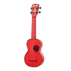 Kala KA-WMT-RD-S – Waterman, ukulélé soprano – Maritime Red Transparent - Les Beatles, Paul McCartney, John Lennon, RIngo Starr, George Harrison Kala KA-WMT-RD-S - Waterman, ukulélé soprano - Maritime Red Transparent – Image 4