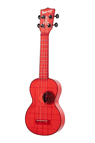 Kala KA-WMT-RD-S – Waterman, ukulélé soprano – Maritime Red Transparent - Les Beatles, Paul McCartney, John Lennon, RIngo Starr, George Harrison Kala KA-WMT-RD-S - Waterman, ukulélé soprano - Maritime Red Transparent – Image 5