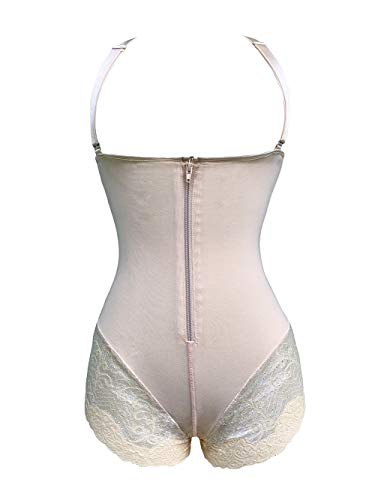 Bustier femme beige en maille confortable pour le quotidien