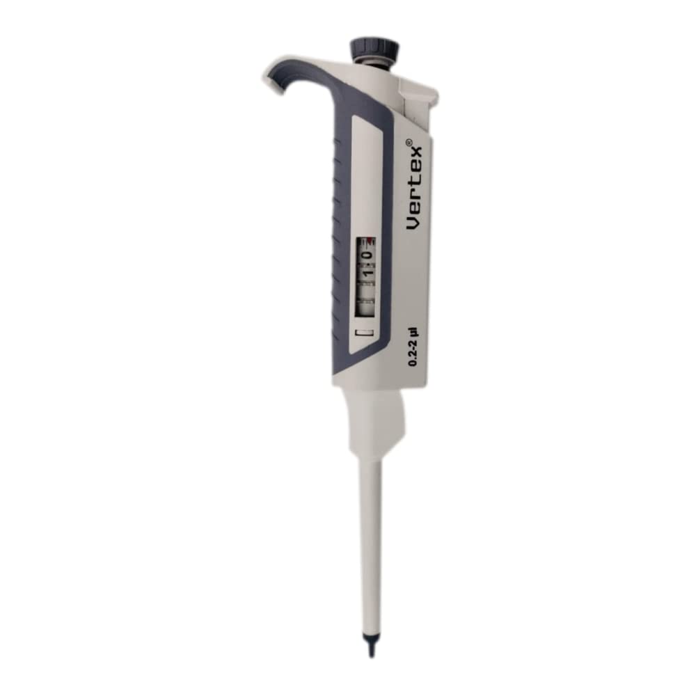 Vertex Micropipette Fully Autoclavable Single Channel Variable Volume 0.2-2 ul (B09VZ2N8G8) Amazon Price History, Amazon Price Tracker