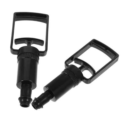 Cupping Therapy Handle Pump 2-Piece Manual Vacuum Cupping Pump Set para uso doméstico Herramienta portátil de succión para alivio muscular miniatura 1