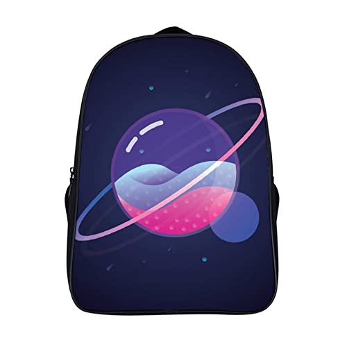 Sac à dos Planet Fashion parfait pour l'école primaire et les sorties du weekend