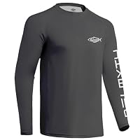 Palmyth Fishing Shirts for Men Long Sleeve UPF 50+ T Shirt Sun Protection — image 4