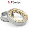 Bearings, Cylindrical Roller Bearing N NU NJ 304 305 306 307 308 309 310 311 312 EM High Speed and Durability Long Life(NU,305 25x62x17)