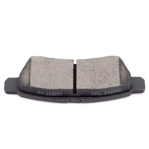 Image of ECCPP D1100 Rear Disc Brake Pad Set Fit For Nissan For Frontier 2005-2019