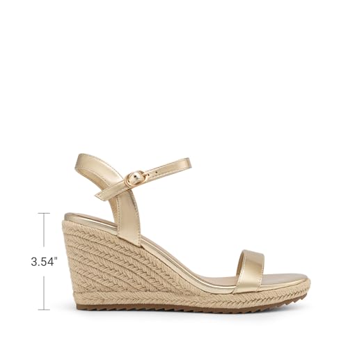 Image of DREAM PAIRS Women's Espadrilles Wedge Sandals for Women