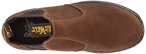 Dr. Martens Unisex-Adult Hardie Chelsea Boot, Whiskey Pit Quarter, Womens 13/Mens 12 #TOP4