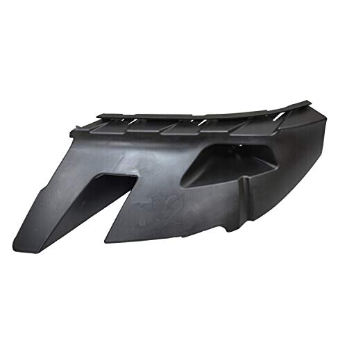 2013-2018 Ram 1500 Front Driver Side Outer Bumper Cover Support; For Use With One-Piece Plastic Cover; Made Of Pp Plastic Partslink CH1042121