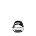 Clarks Cloudsteppers Women's Breeze Piper Slide Sandal, Black Synthetic, 8 Medium US