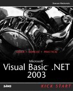 Microsoft Visual BASIC Net 2003 (04) by Mackenzie, Duncan - Baron, Andy ...