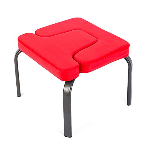 Tlyd Yoga-Assisted Inverted Stool Home Multifunctional Inverted Chair Yoga Fitness Chair for Blood Circulation/Relief Waist And Neck Body Shaping/Promoting Sleep/Growth/Relieving Fatigue