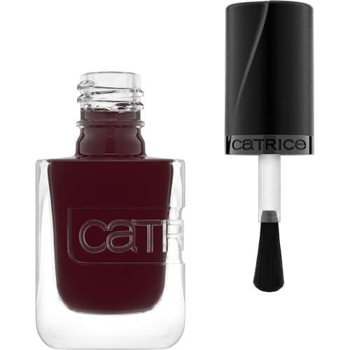 Catrice Cosmetics Gel Affair Nail Lacquer Vernis à Ongles, Longue durée, Facile à enlever, Brillant, Intense (10,5 ml)