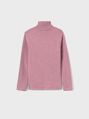 Mayoral Basic Knitting Turtleneck for Girls H. Quartz2