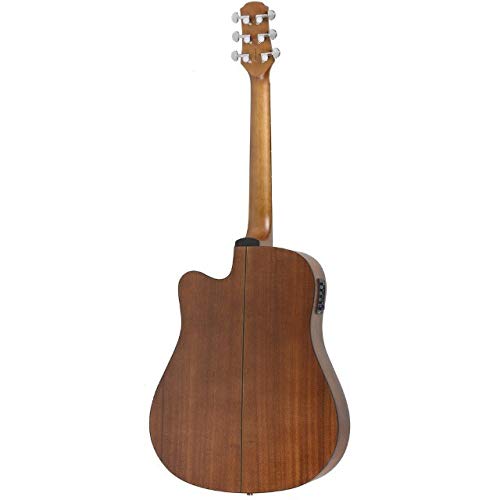 Violão Strinberg Folk Elétrico SD200 NS Natural Fosco SD200C