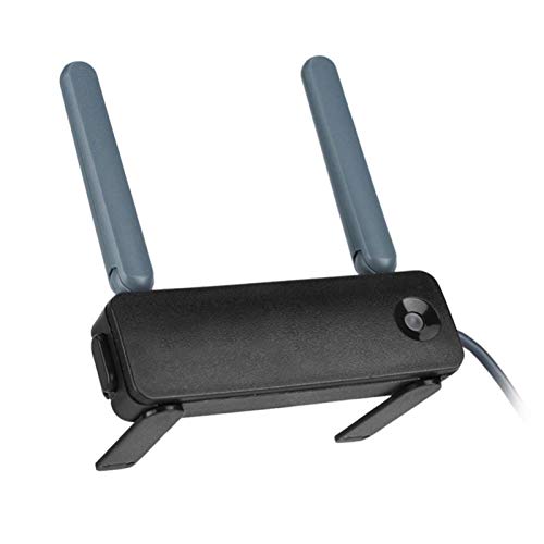 Socobeta Network Adapter Wireless Dual Band USB WiFi Adapter 2.4GHz 5GHz Compatible with Xbox 360