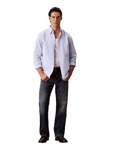 Calvin Klein Mens Straight High Stretch Jeans