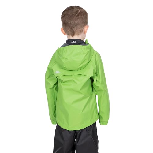 Image of Qikpac Kids Waterproof Breathable Jacket Boys Girls School Raincoat