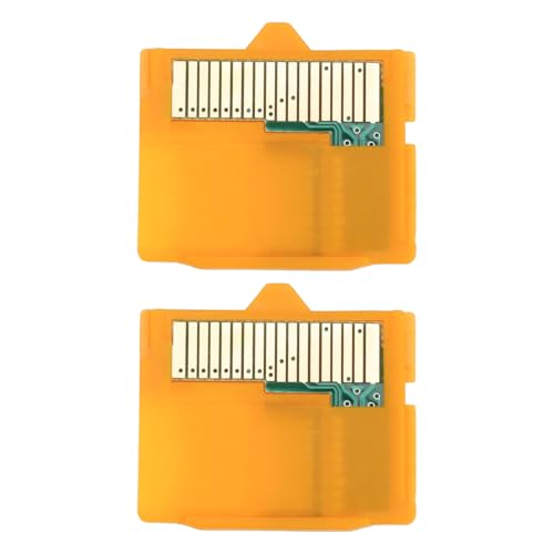 Nicear Adaptateur de carte MicroSD TF vers XD pour appareil photo, compatible avec les modèles U1040, U9000 et U7000